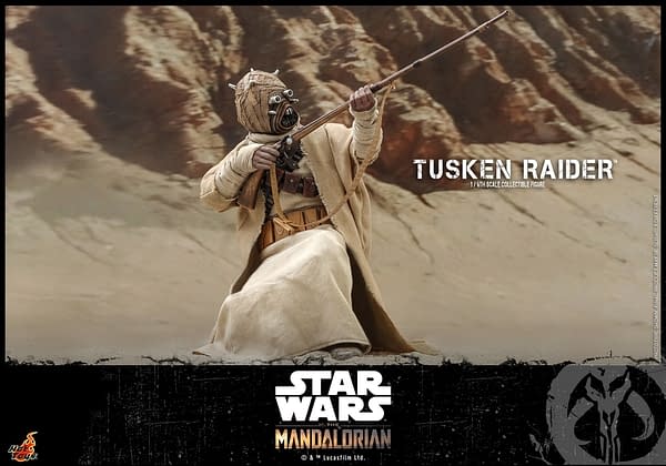 The Mandalorian Tusken Raider Finally Revealed by Hot Toys