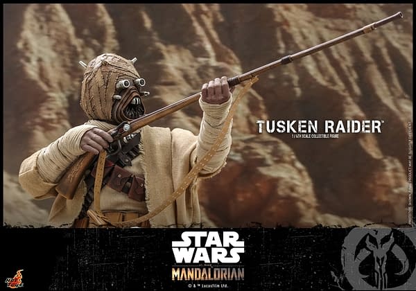 The Mandalorian Tusken Raider Finally Revealed by Hot Toys
