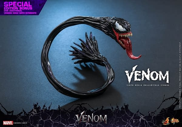 Venom Crash Lands On Earth With New Hot Toys Figure