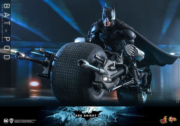 The Dark Knight Rises Bat-Pod Returns with Hot Toys Re-Release