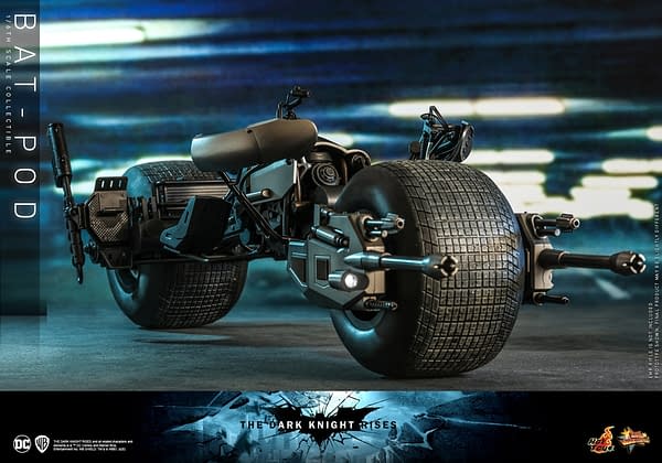 The Dark Knight Rises Bat-Pod Returns with Hot Toys Re-Release