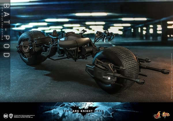 The Dark Knight Rises Bat-Pod Returns with Hot Toys Re-Release