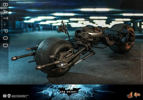 The Dark Knight Rises Bat-Pod Returns with Hot Toys Re-Release