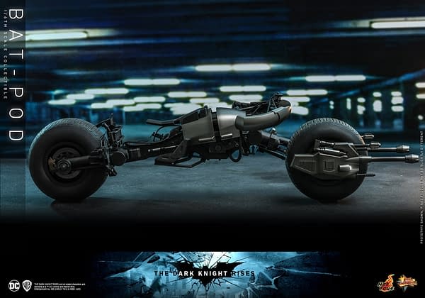 The Dark Knight Rises Bat-Pod Returns with Hot Toys Re-Release