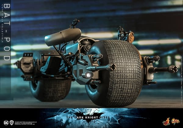 The Dark Knight Rises Bat-Pod Returns with Hot Toys Re-Release