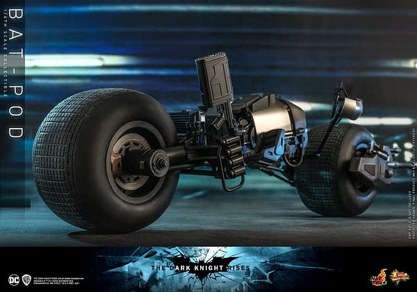 The Dark Knight Rises Bat-Pod Returns with Hot Toys Re-Release