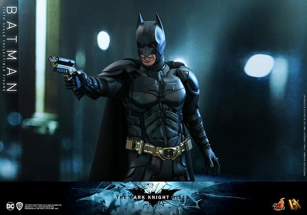 The Dark Knight Rises Batman Re-Release Coming from Hot Toys