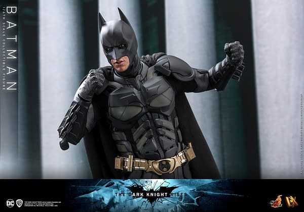 The Dark Knight Rises Batman Re-Release Coming from Hot Toys