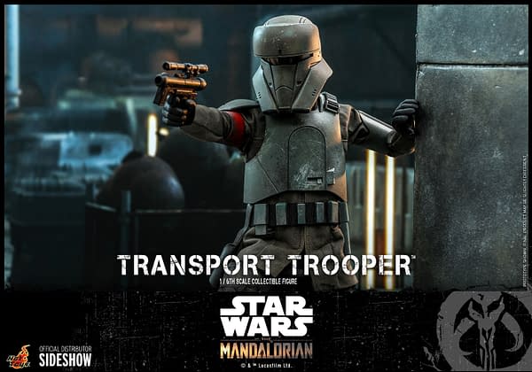The Mandalorian Transport Trooper Comes to Life with Hot Toys
