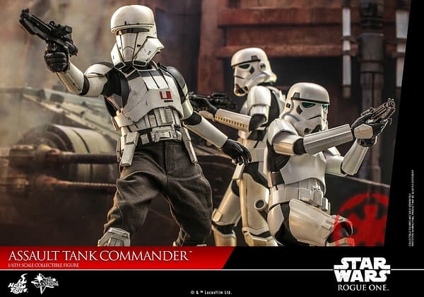 Star Wars Rogue One Assault Tank Commander Arrives at Hot Toys