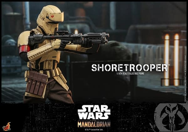 Star Wars: The Mandalorian Shoretrooper Coming Soon From Hot Toys