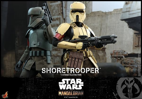 Star Wars: The Mandalorian Shoretrooper Coming Soon From Hot Toys