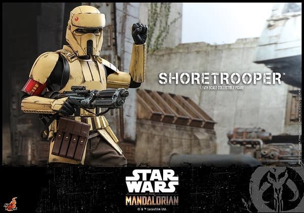 Star Wars: The Mandalorian Shoretrooper Coming Soon From Hot Toys