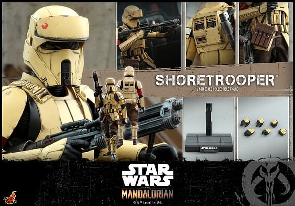 Star Wars: The Mandalorian Shoretrooper Coming Soon From Hot Toys