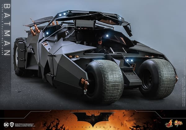 Batman Returns to 2005 As Hot Toys Debuts New Batman Begin Figure