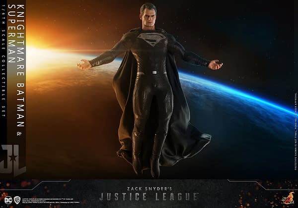 Hot Toys Unveils Snyder Cut Batman & Superman Figure 2-Pack