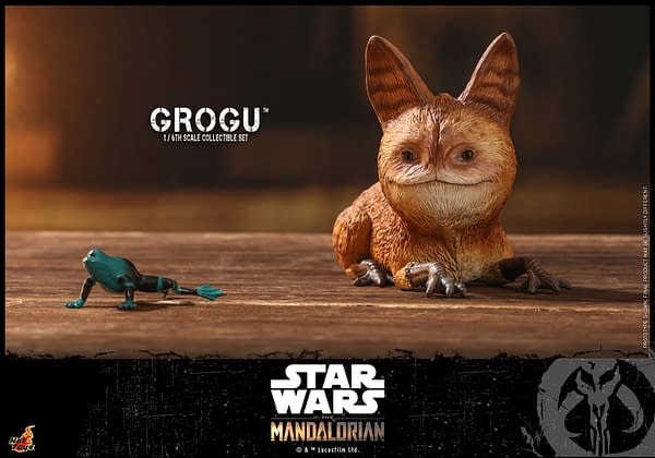 Grogu Gets His Own Star Wars Hot Toys 1/6th Scale Figure Release