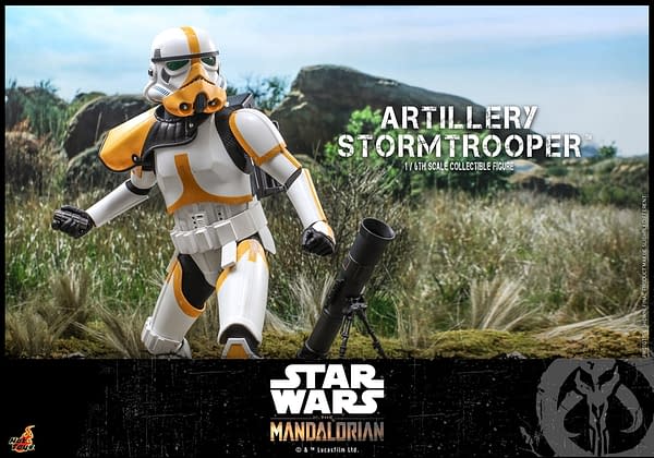 Hot Toys Reveals Star Wars Artillery Stormtrooper 1/6 Scale Figure