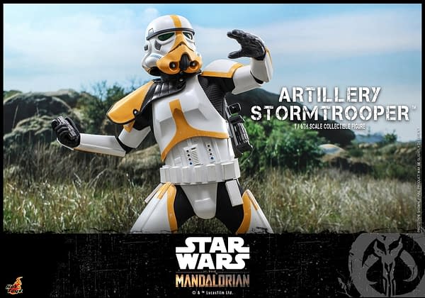 Hot Toys Reveals Star Wars Artillery Stormtrooper 1/6 Scale Figure