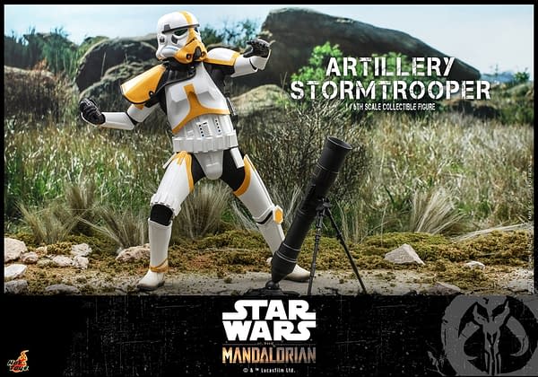 Hot Toys Reveals Star Wars Artillery Stormtrooper 1/6 Scale Figure