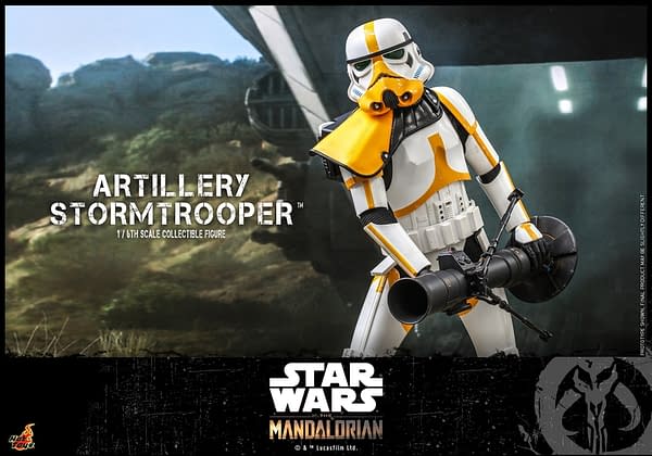 Hot Toys Reveals Star Wars Artillery Stormtrooper 1/6 Scale Figure