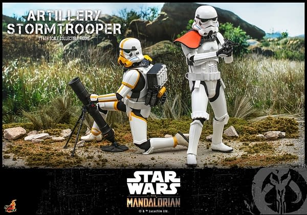 Hot Toys Reveals Star Wars Artillery Stormtrooper 1/6 Scale Figure