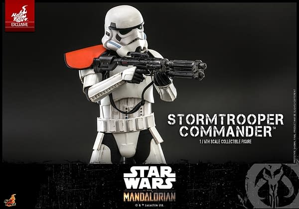 Star Wars Stormtrooper Commander Calls Reinforcements With Hot Toys