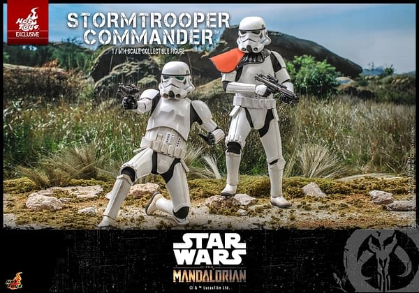 Star Wars Stormtrooper Commander Calls Reinforcements With Hot Toys