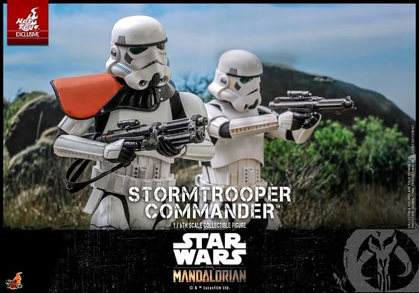 Star Wars Stormtrooper Commander Calls Reinforcements With Hot Toys