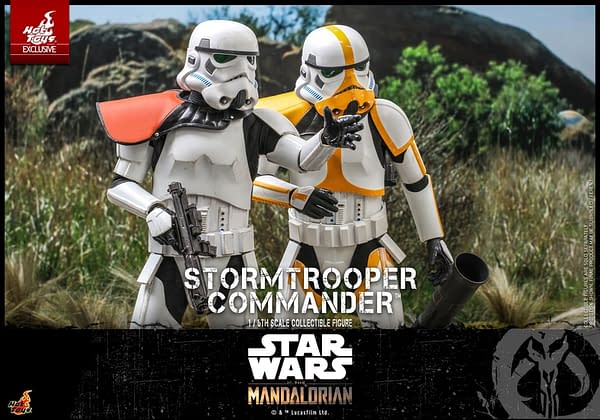 Star Wars Stormtrooper Commander Calls Reinforcements With Hot Toys