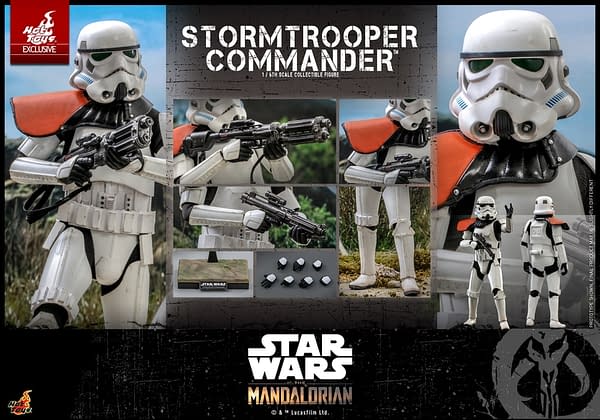 Star Wars Stormtrooper Commander Calls Reinforcements With Hot Toys