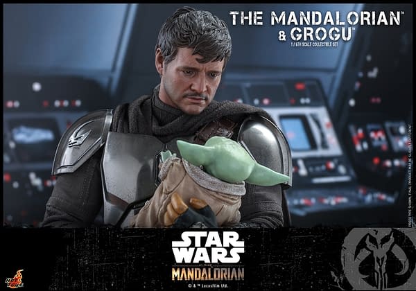 The Mandalorian and Grogu Receive New Figure Set From Hot Toys