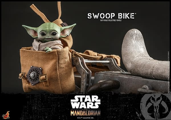 Hot Toys Debuts Star Wars: The Mandalorian Swoop Bike Vehicle