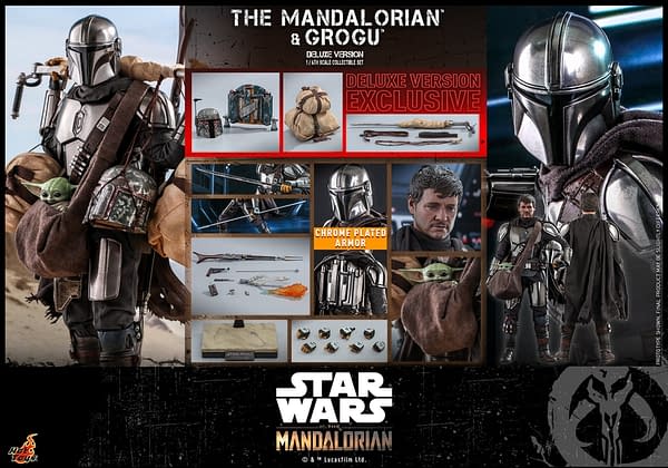 The Mandalorian and Grogu Receive New Figure Set From Hot Toys