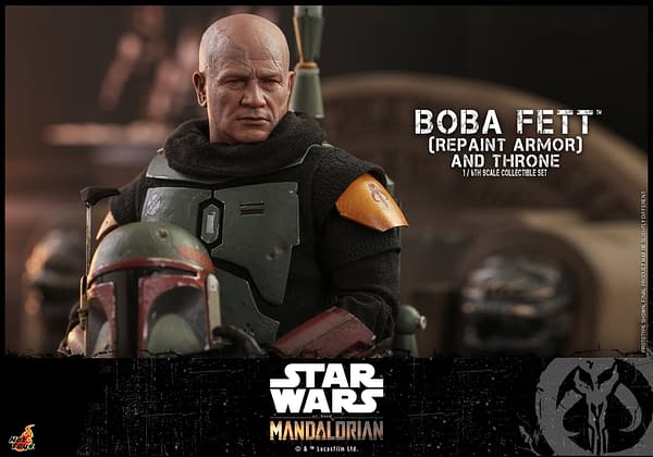 Prepare for Star Wars: The Book of Boba Fett With Hot Toys