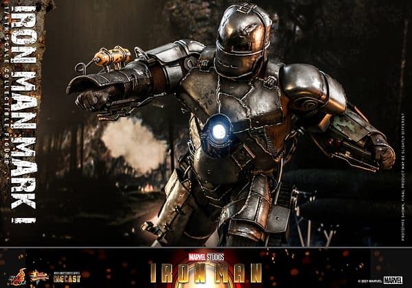Return to the Beginning with Iron Man Mark I Hot Toys Figure