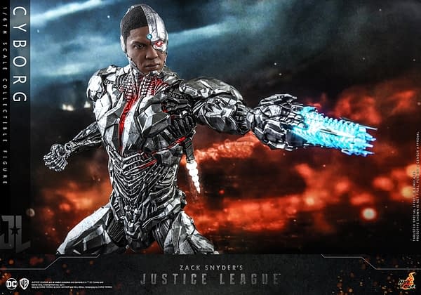 Justice League Cyborg Finally Joins The Team With Hot Toys