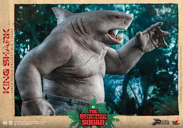 The Suicide Squad King Shark Coming Soon to Hot Toys