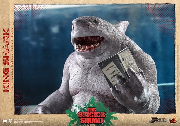 The Suicide Squad King Shark Coming Soon to Hot Toys