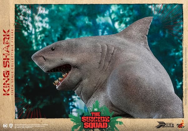 The Suicide Squad King Shark Coming Soon to Hot Toys