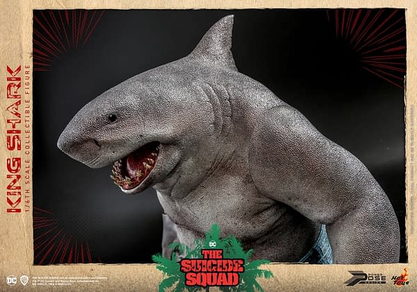 The Suicide Squad King Shark Coming Soon to Hot Toys