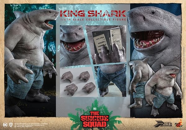 The Suicide Squad King Shark Coming Soon to Hot Toys