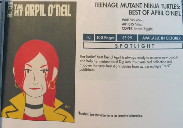 TMNT: The Best Of... Arpil O'Neil?