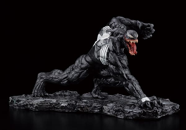 Prepare for Venom as Kotobukiya Reveals Their New Marvel Statue