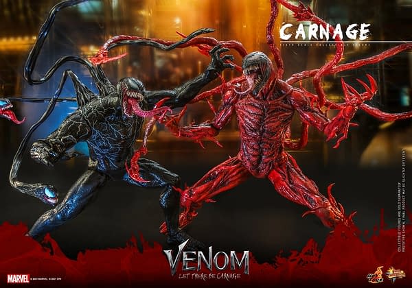 Carnage Paints the Town Red As Hot Toys Reveals A New Figure