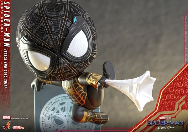 Spider-Man: No Way Home Cosbaby Coming Soon from Hot Toys