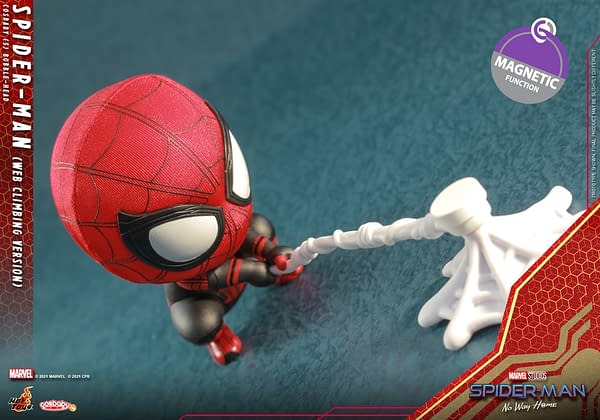 Spider-Man: No Way Home Cosbaby Coming Soon from Hot Toys