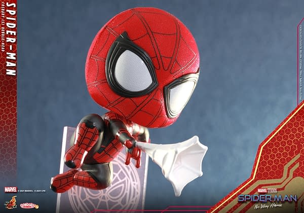 Spider-Man: No Way Home Cosbaby Coming Soon from Hot Toys