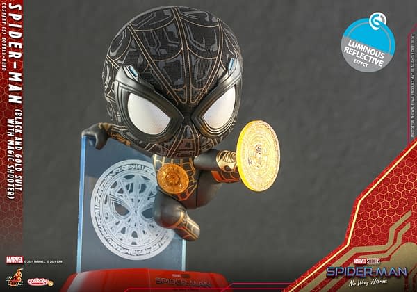 Spider-Man: No Way Home Cosbaby Coming Soon from Hot Toys