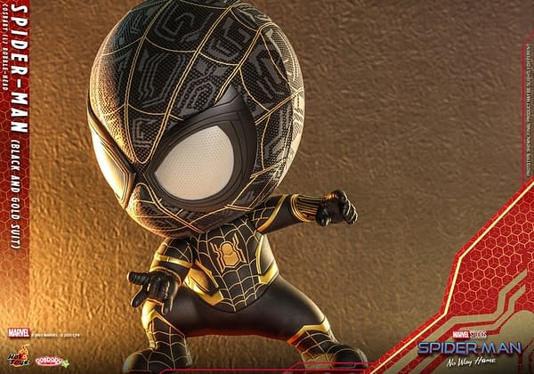 Spider-Man: No Way Home Cosbaby Coming Soon from Hot Toys